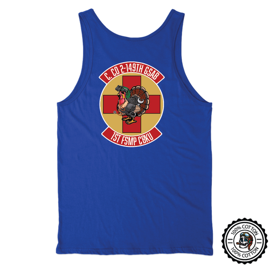 C Co, 2-149 GSAB "Wild Turkey Dustoff" Tank Tops
