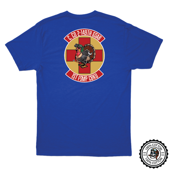C Co, 2-149 GSAB "Wild Turkey Dustoff" T-Shirts