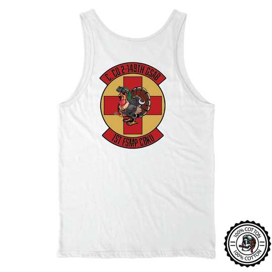C Co, 2-149 GSAB "Wild Turkey Dustoff" Tank Tops