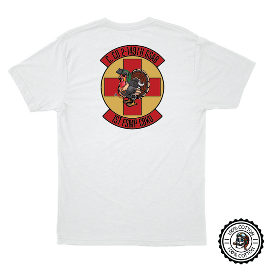 C Co, 2-149 GSAB "Wild Turkey Dustoff" T-Shirts