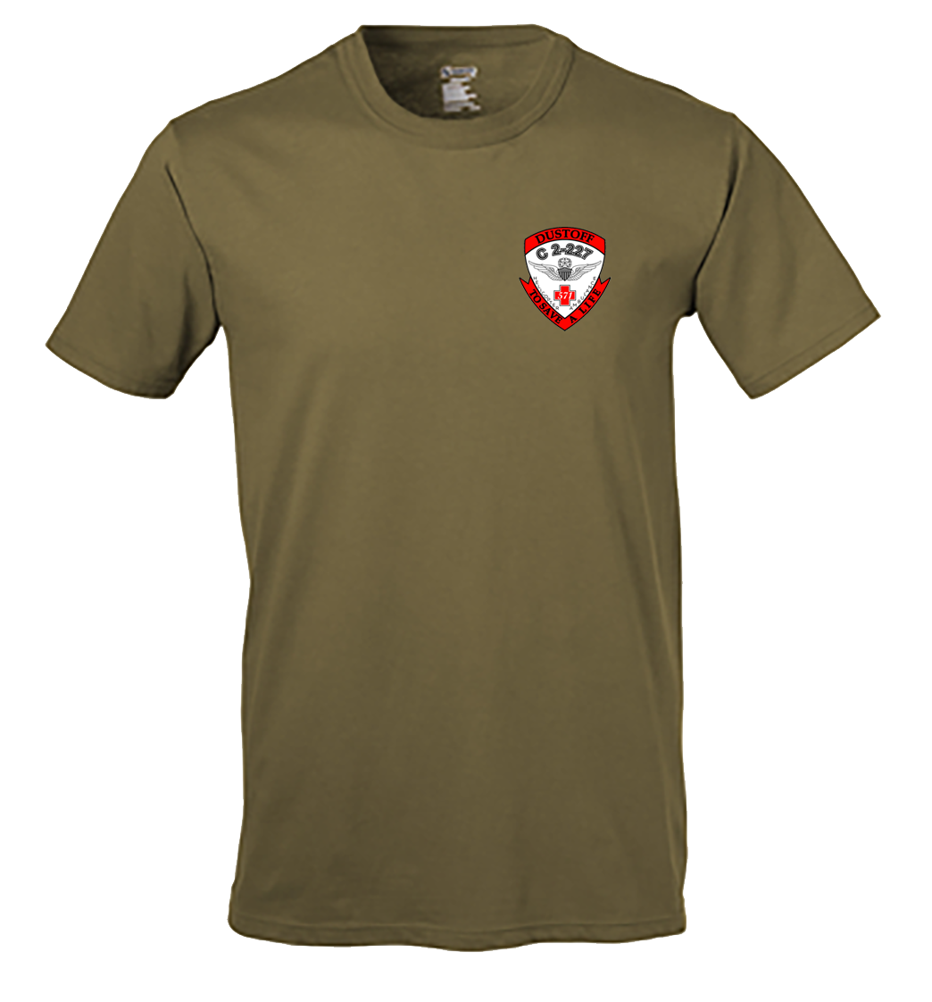 Witchdoctor DUSTOFF Flight Approved T-Shirt