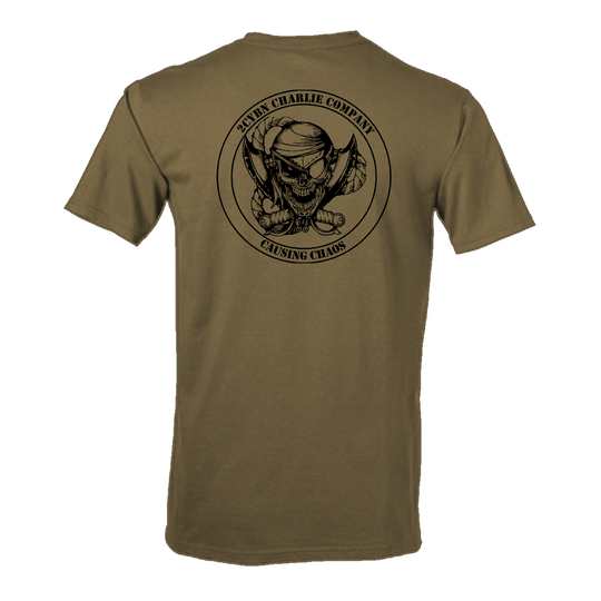 C Co, 2CYBN Corsairs Tan 499 T-Shirt