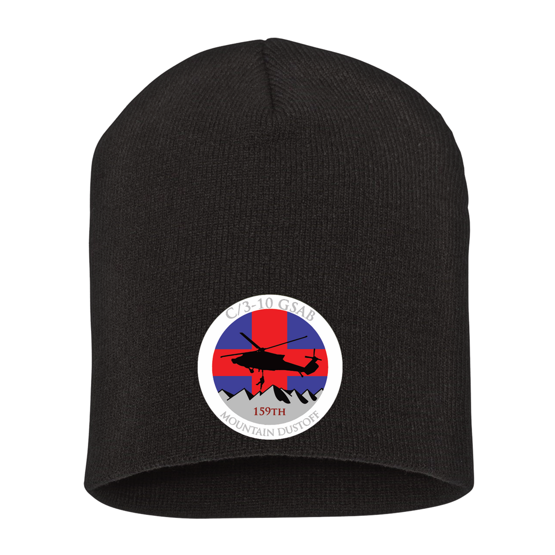 C Co, 3-10 GSAB Mountain Dustoff Beanies V2