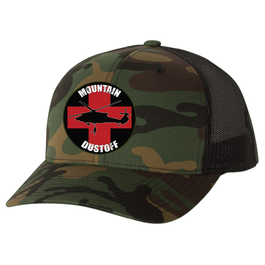 C Co, 3-10 GSAB Mountain Dustoff Embroidered Hats