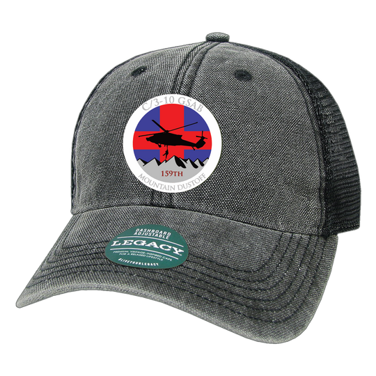 C Co, 3-10 GSAB Mountain Dustoff Embroidered Hats V2