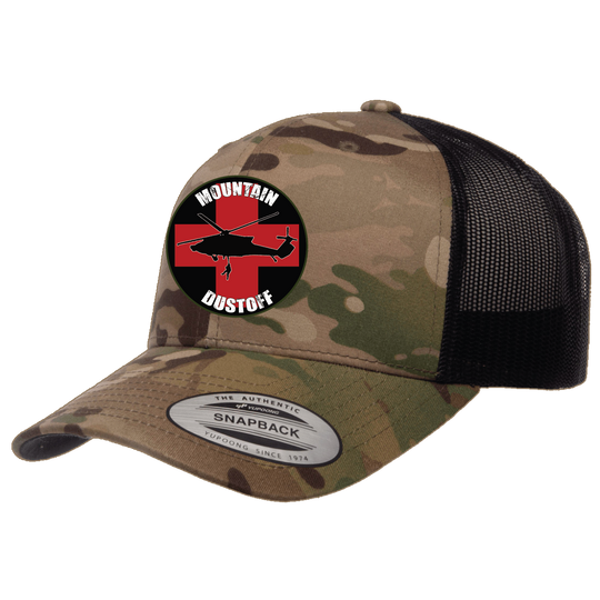 C Co, 3-10 GSAB Mountain Dustoff Embroidered Hats