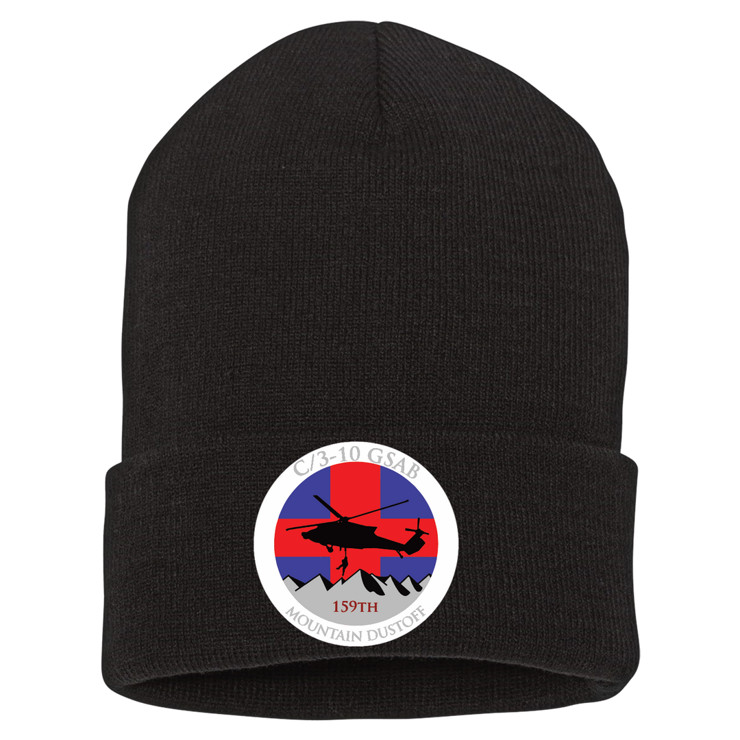 C Co, 3-10 GSAB Mountain Dustoff Beanies V2