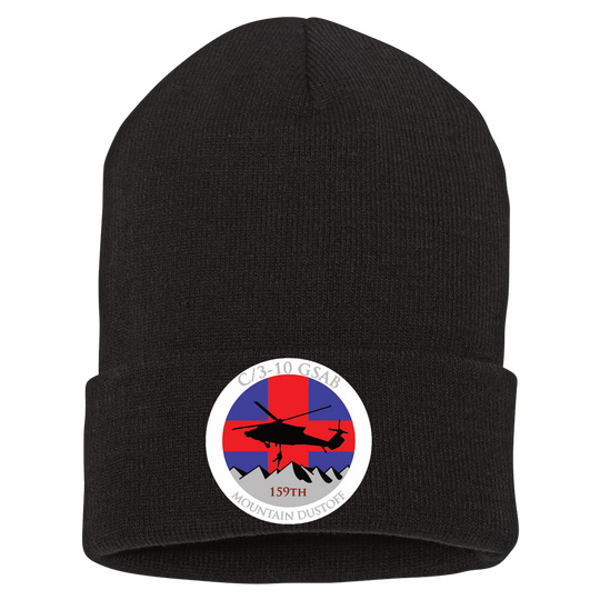 C Co, 3-10 GSAB Mountain Dustoff Beanies V2