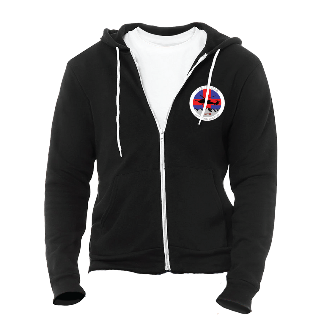 C Co, 3-10 GSAB Mountain Dustoff Full-Zip Hoodie V2
