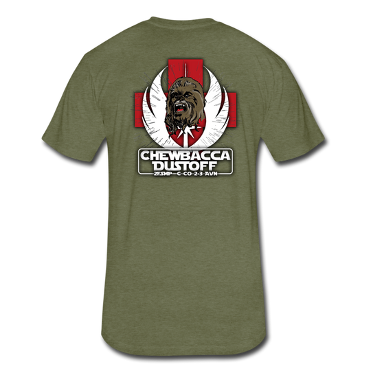 Chewbacca Dustoff T-Shirt