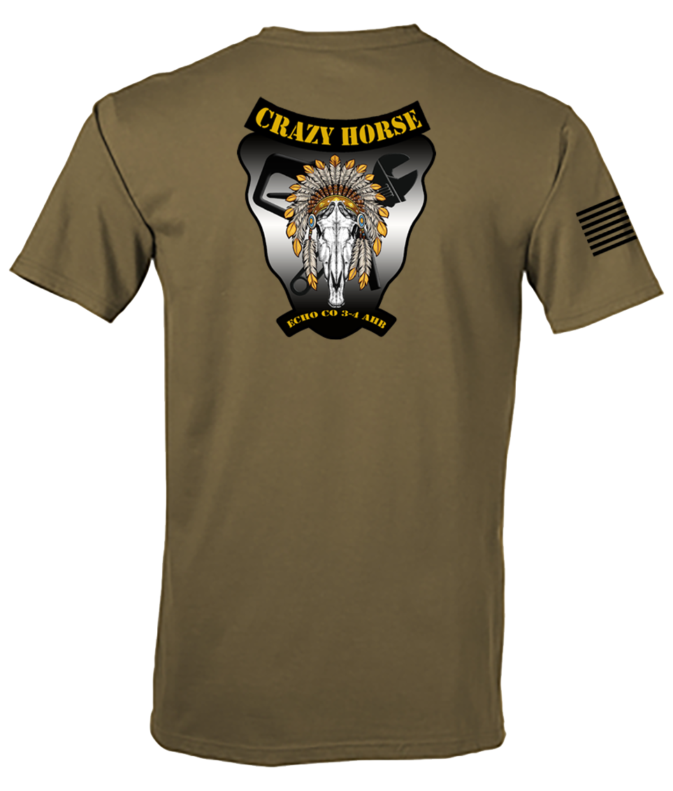 Crazy Horse Flight Approved TShirt Brotallion LLC