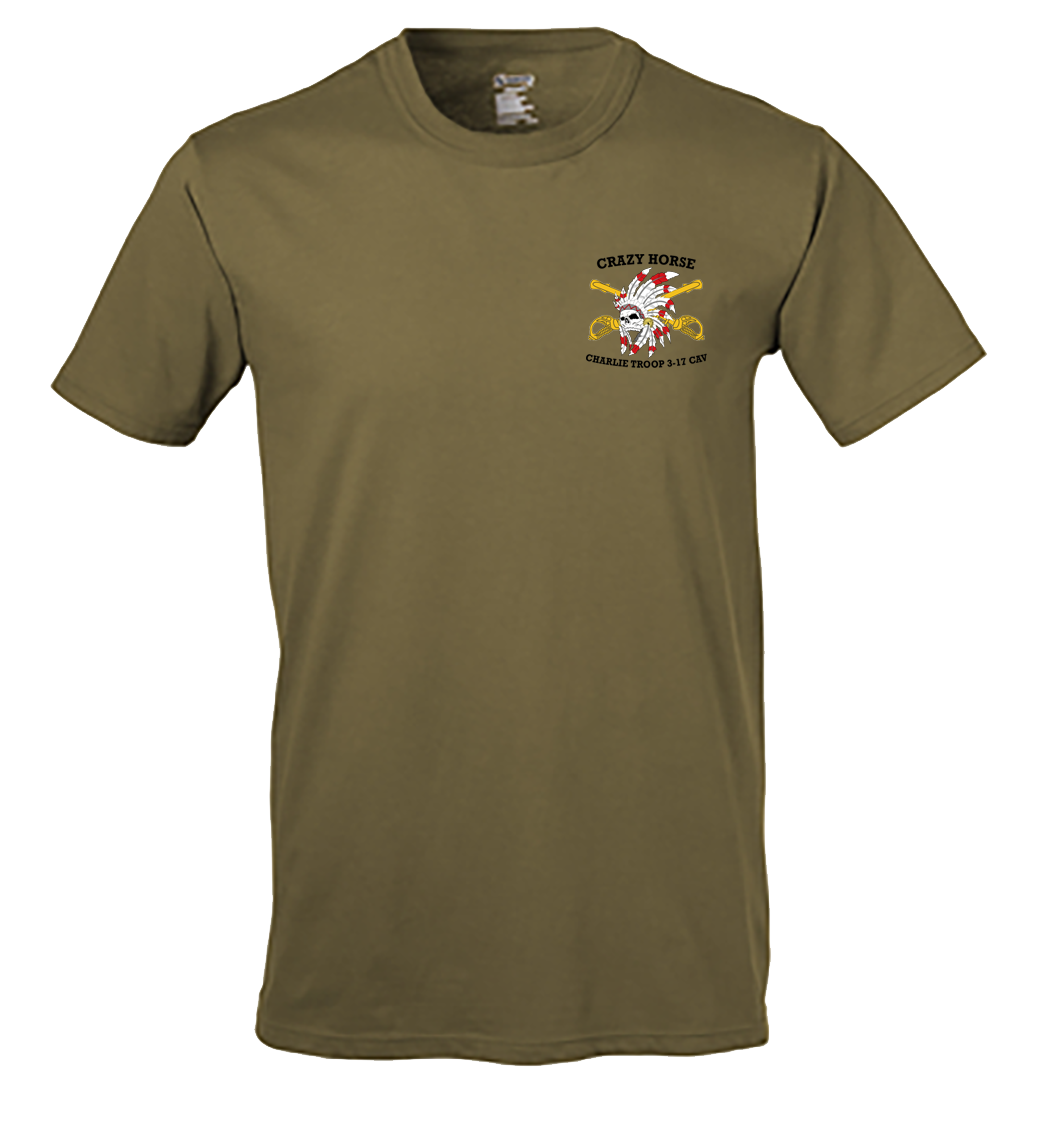 Crazy Horse Flight Approved T-Shirt