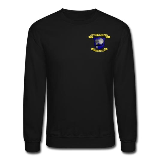 F Co, 2-501 GSAB "Knight Watchers" Crewneck Sweatshirt