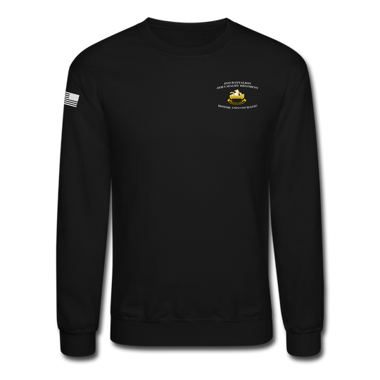 Scout Platoon, 2-8 CAV Crewneck Sweatshirt