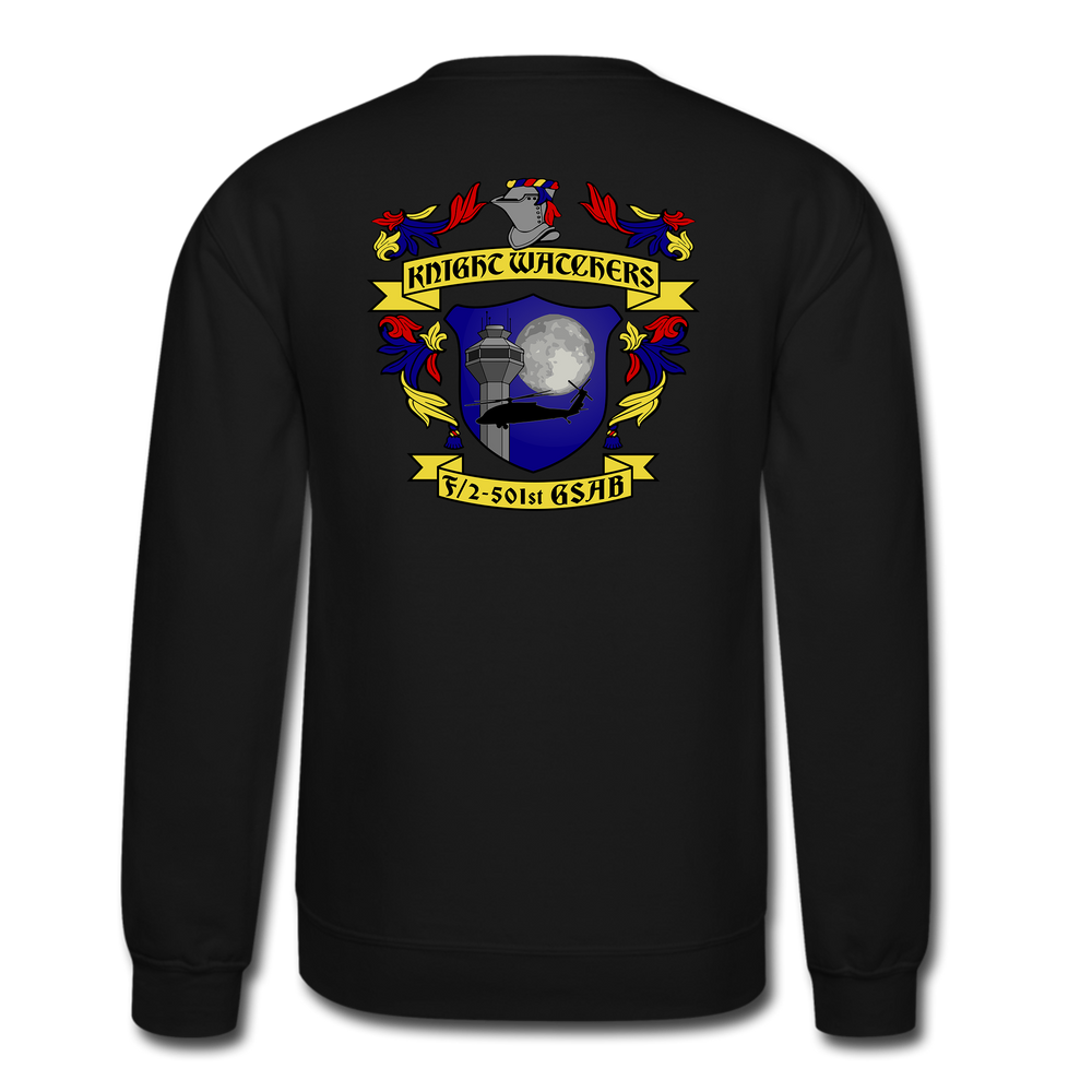 F Co, 2-501 GSAB "Knight Watchers" Crewneck Sweatshirt
