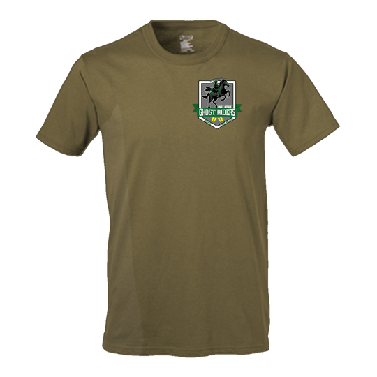 D Co, 5-101 AV Ghost Riders Flight Approved T-Shirt