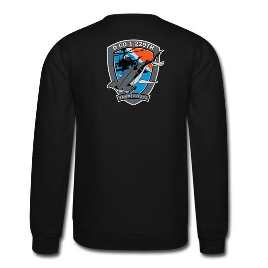 D Co, 1-229 AB "Hammerheads" Crewneck Sweatshirt