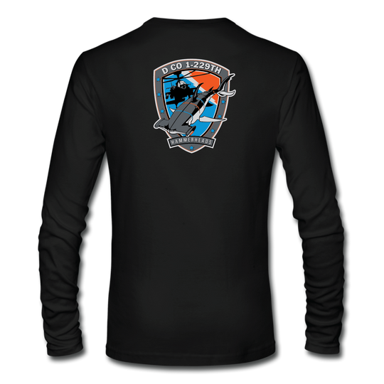 D Co, 1-229 AB "Hammerheads" Long Sleeve T-Shirt