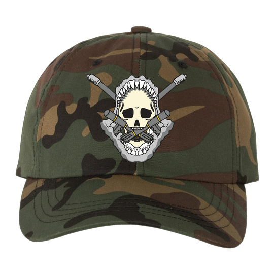 D Co, 1-229 AB "Hammerheads" Embroidered Hats
