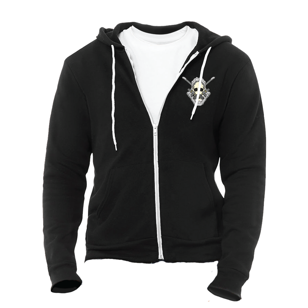 D Co, 1-229 AB "Hammerheads" Full-Zip Hoodie