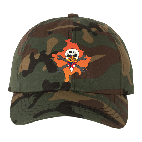 D Co, 1-131 AVN "Ghost Riders" Embroidered Hats
