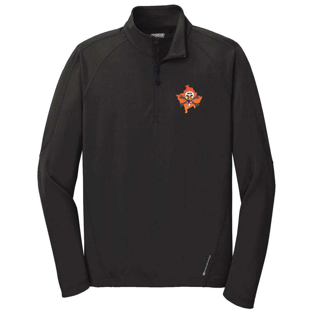 D Co, 1-131 AVN "TF Yellowhammer" 1/4 Zip