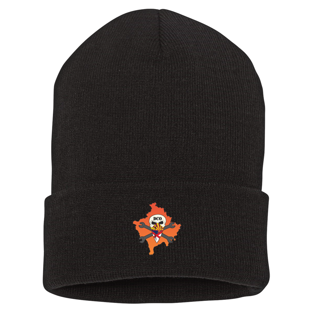 D Co, 1-131 AVN "TF Yellowhammer" Beanies