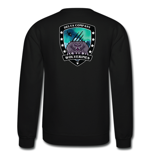 D Co, 1-25 AB "Wolverines" Crewneck Sweatshirt