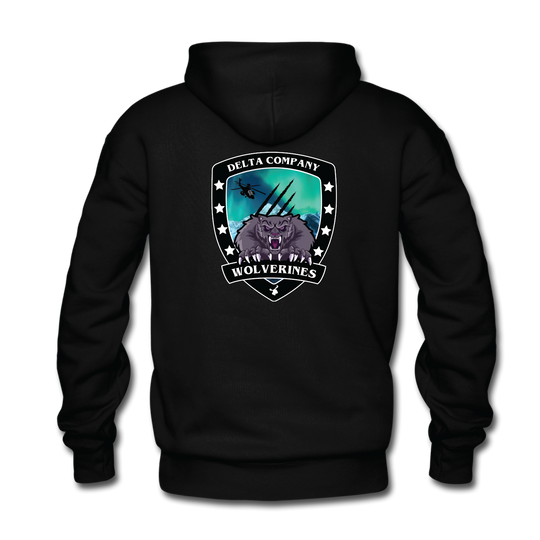 D Co, 1-25 AB "Wolverines" Hoodie