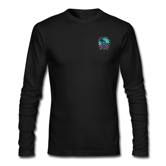 D Co, 1-25 AB "Wolverines" Long Sleeve T-Shirt