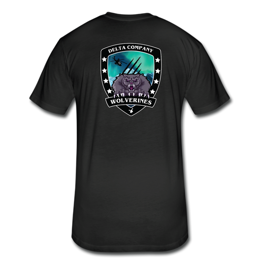 D Co, 1-25 AB "Wolverines" T-Shirt