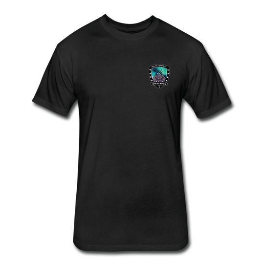 D Co, 1-25 AB "Wolverines" T-Shirt