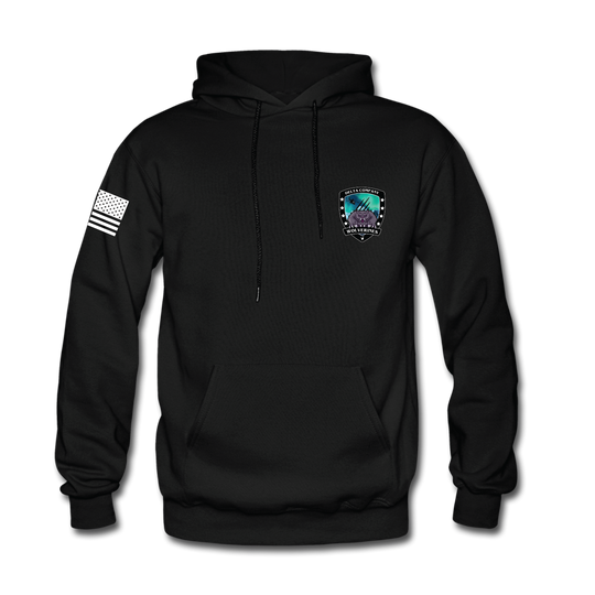D Co, 1-25 AB "Wolverines" Hoodie W/ Flag