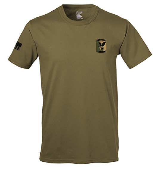 D Co, 2-224 Dragons Flight Approved T-Shirt