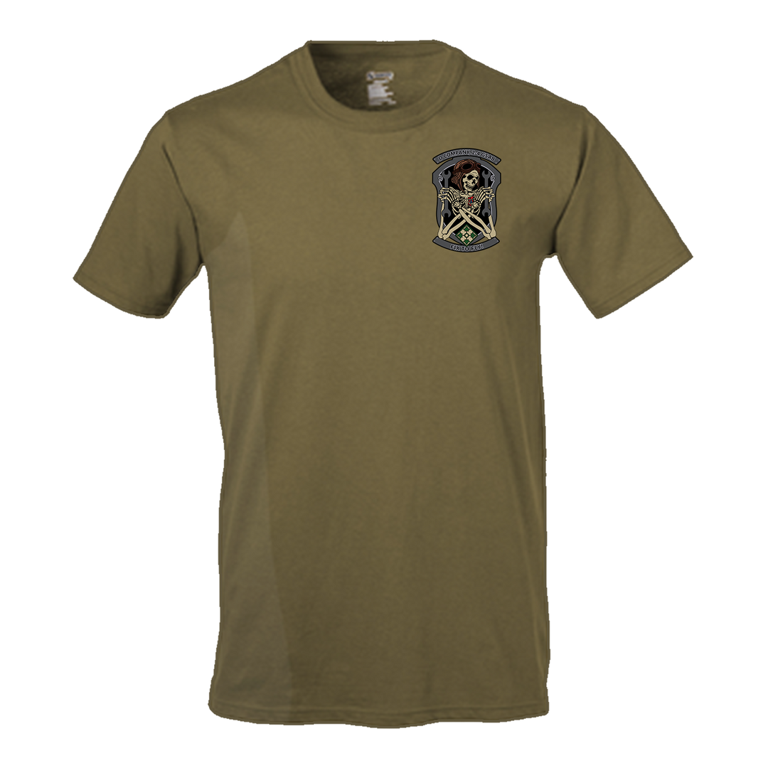 D Co, 2-4 Mavericks Flight Approved T-Shirt