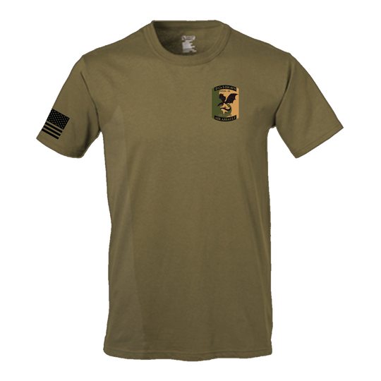 D Co, 2-224 AVN Dragons Flight Approved T-Shirt V2