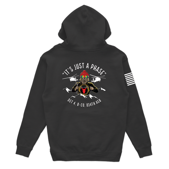 Det 4, B Co, 834th ASB "Honey Badgers" Hoodie