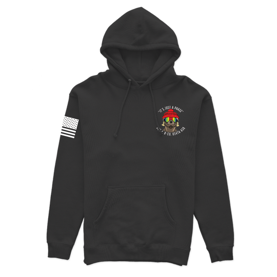 Det 4, B Co, 834th ASB "Honey Badgers" Hoodie