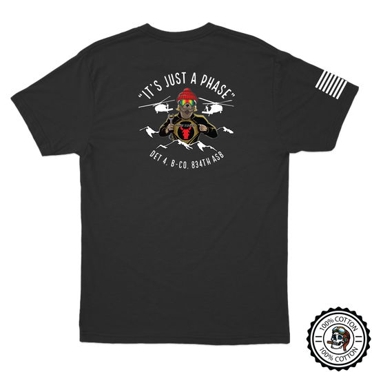 Det 4, B Co, 834th ASB "Honey Badgers" T-Shirts