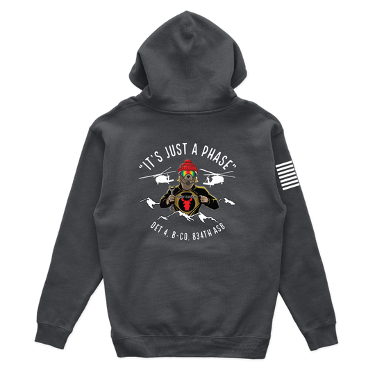 Det 4, B Co, 834th ASB "Honey Badgers" Hoodie