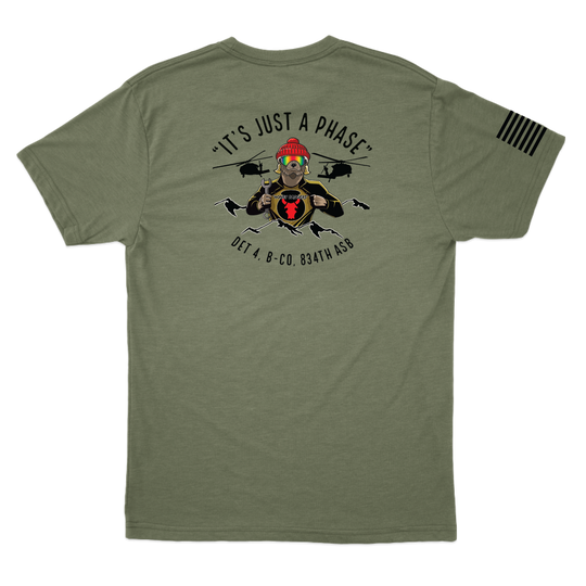 Det 4, B Co, 834th ASB "Honey Badgers" T-Shirts