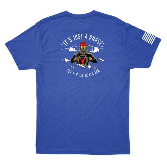 Det 4, B Co, 834th ASB "Honey Badgers" T-Shirts