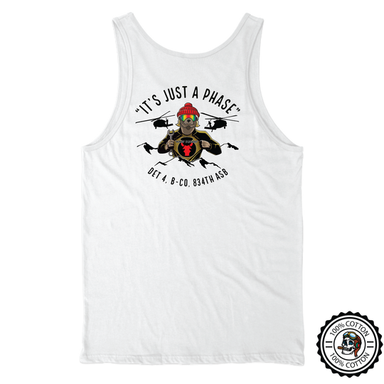 Det 4, B Co, 834th ASB "Honey Badgers" Tank Top