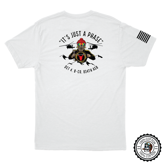 Det 4, B Co, 834th ASB "Honey Badgers" T-Shirts