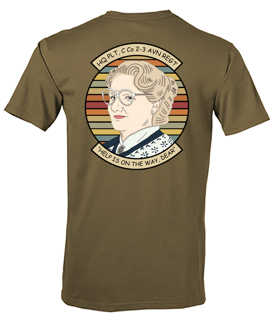 Doubtfire DUSTOFF Flight Approved T-Shirt