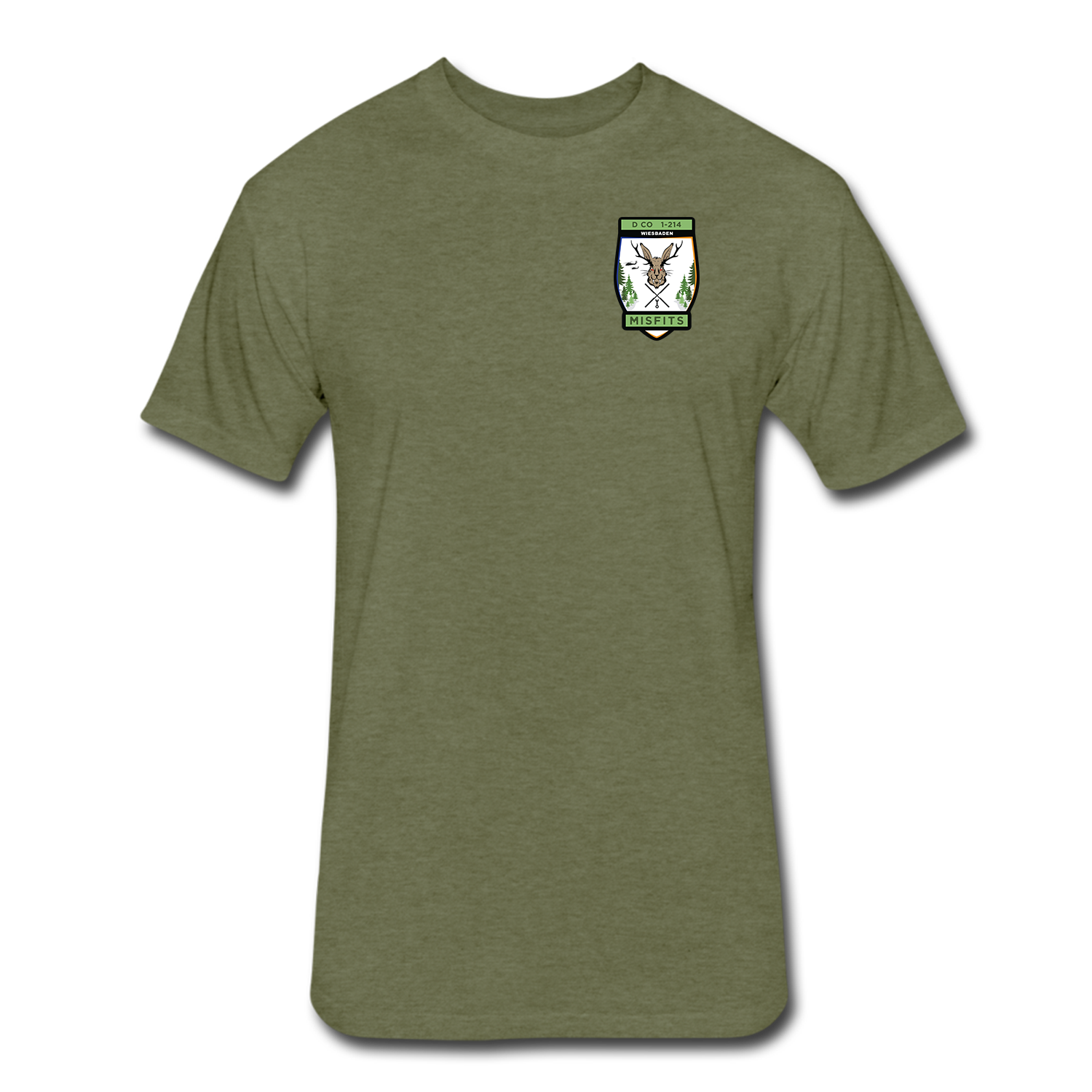 D Co, 1-214 GSAB T-Shirt | Brotallion – Brotallion LLC