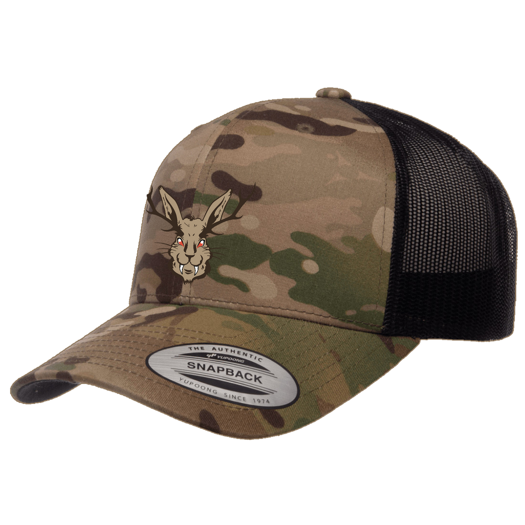 D Co, 1-214 GSAB Misfits Embroidered Hats