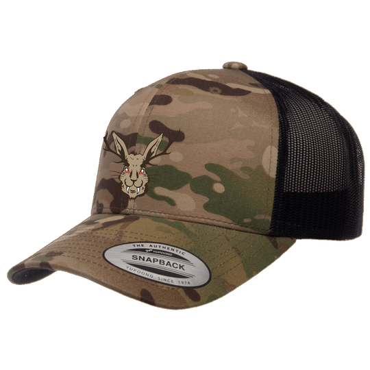 D Co, 1-214 GSAB Misfits Embroidered Hats