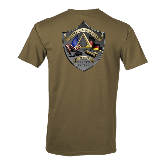 D Co, 1-214 GSAB Dead Rabbits Flight Approved T-Shirt