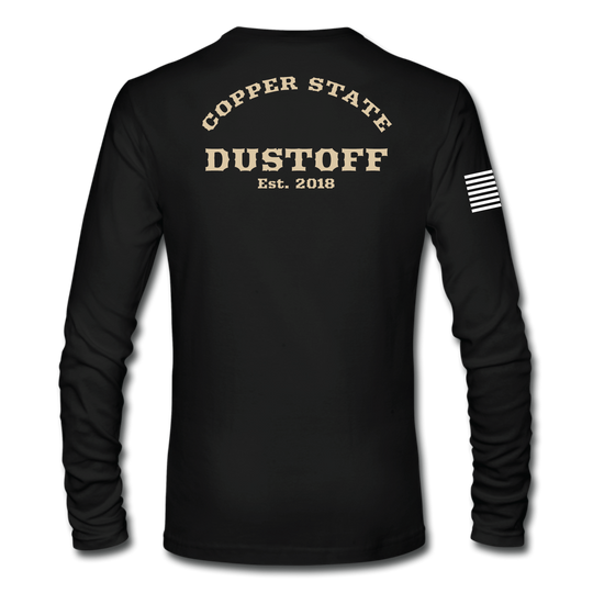 Det 1, C Co, 2-149 AVN "Copper State Dustoff" Long Sleeve T-Shirt V2